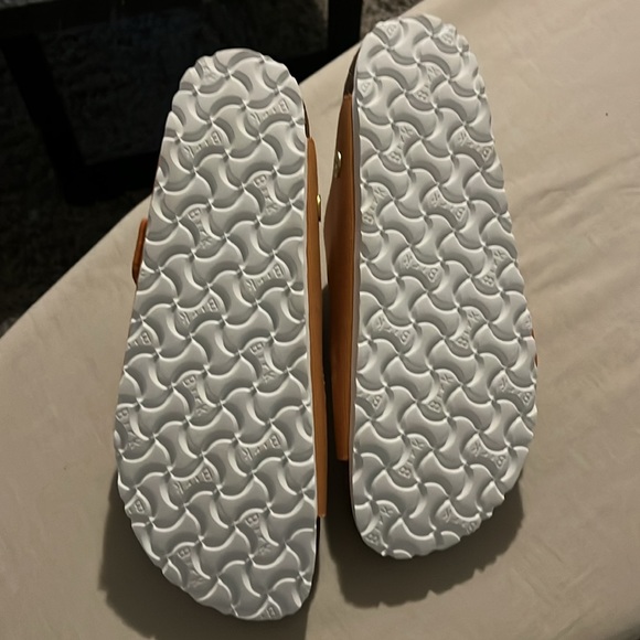 BIRKENSTOCK Arizona Big Buckle Rivet Logo Papaya - Picture 5 of 5